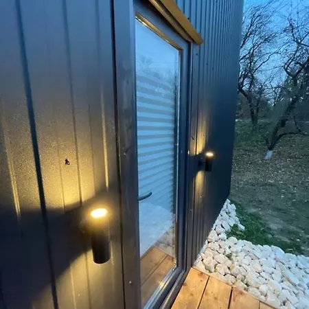 Campolongo Tiny Chalet Campulung