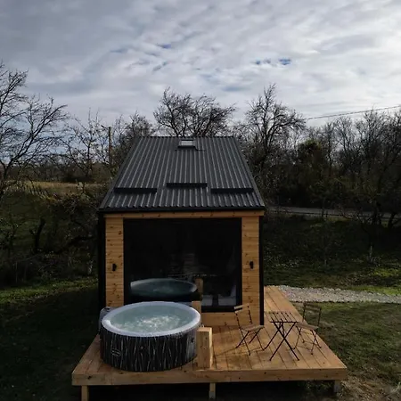 Campolongo Tiny Chalet Campulung