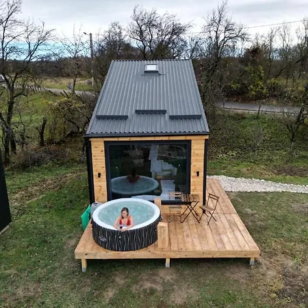 Campolongo Tiny Chalet Campulung